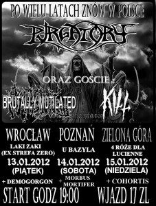 Purgatory Tour Polen 2012