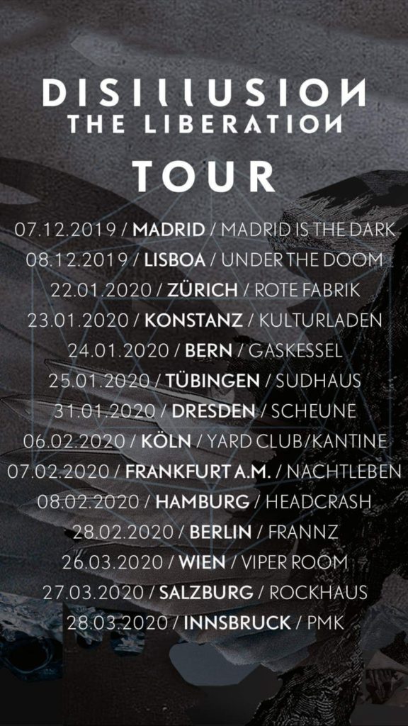 Disillusion The Liberation Tour 2019-2020